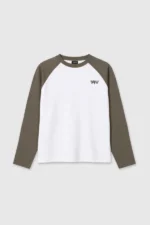 45Keys Basics Sand Longsleeve Front Unisex Flatlay Web 7026