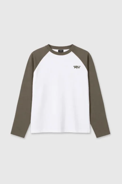 45Keys Basics Sand Longsleeve Front Unisex Flatlay Web 7026