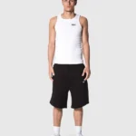 45Keys Basics White Tanktop Front Men Fullbody 4046