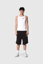 45Keys Basics White Tanktop Front Men Fullbody 4046