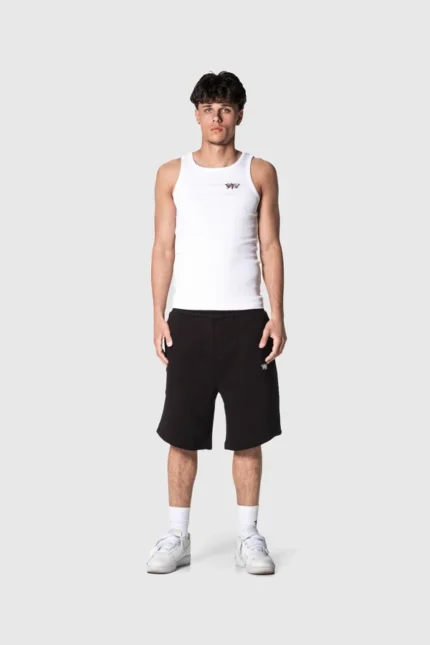 45Keys Basics White Tanktop Front Men Fullbody 4046