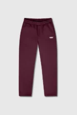 45Keys Basics WineRed Pants Front Unisex Plain Web 5052