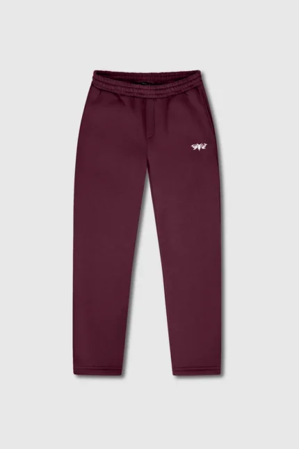 45Keys Basics WineRed Pants Front Unisex Plain Web 5052