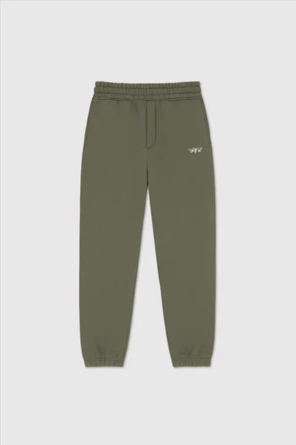 BASIC CUFFED JOGGER OLIVE