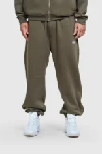 BASIC CUFFED JOGGER OLIVE h