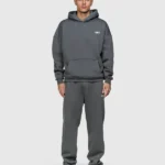 BASIC HOODIE ANTHRAZIT