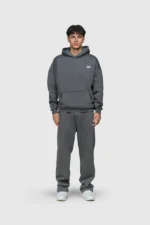 BASIC HOODIE ANTHRAZIT