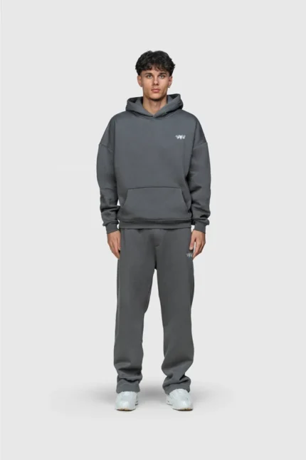 BASIC HOODIE ANTHRAZIT