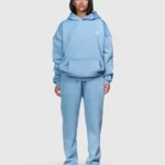 BASIC HOODIE BABYBLUEf