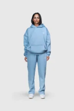 BASIC HOODIE BABYBLUEf