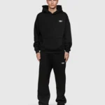 BASIC HOODIE BLACKc