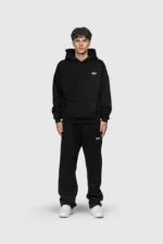 BASIC HOODIE BLACKc