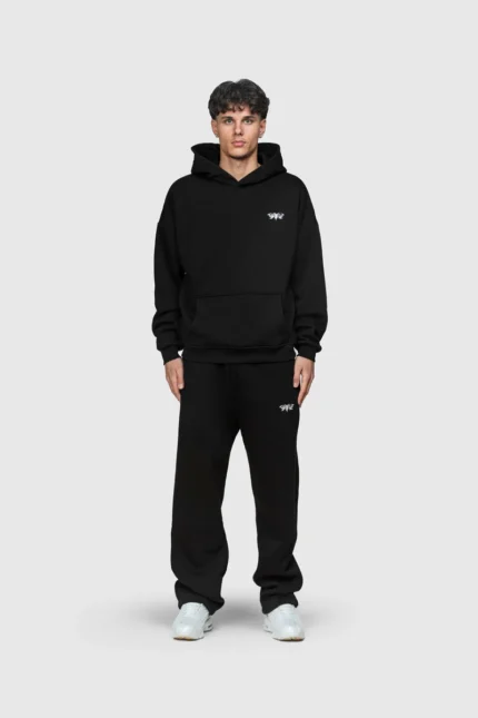 BASIC HOODIE BLACKc