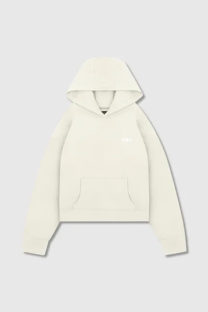 BASIC HOODIE CREMEd