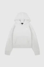 BASIC HOODIE GREY MELANGEsd