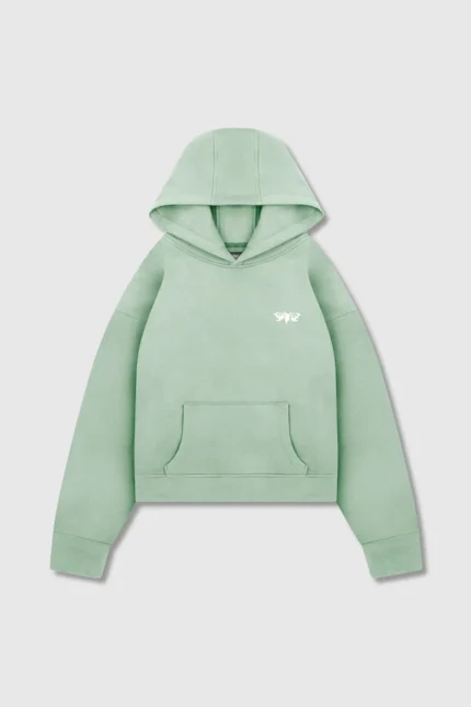 BASIC HOODIE MINTc