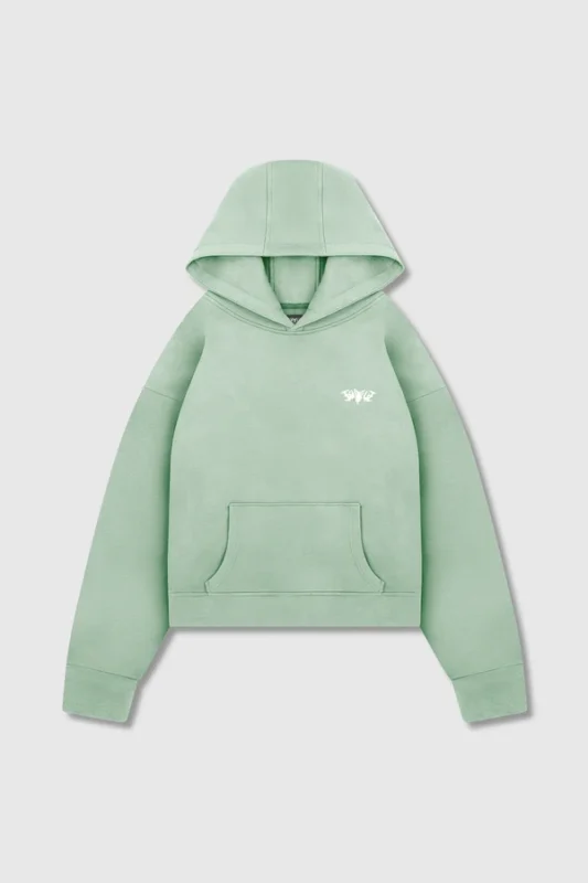 BASIC HOODIE MINTc