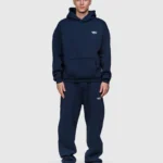 BASIC HOODIE NAVY