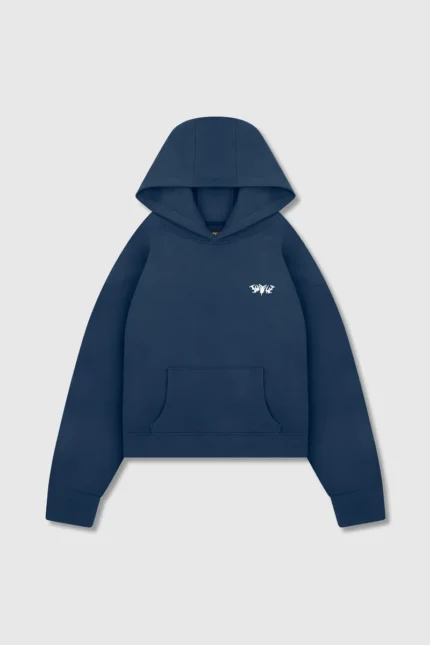 BASIC HOODIE NAVYc
