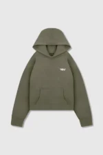 BASIC HOODIE OLIVEcf