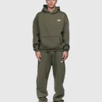 BASIC HOODIE OLIVEfd