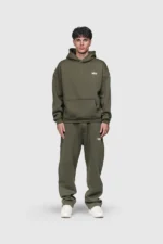 BASIC HOODIE OLIVEfd
