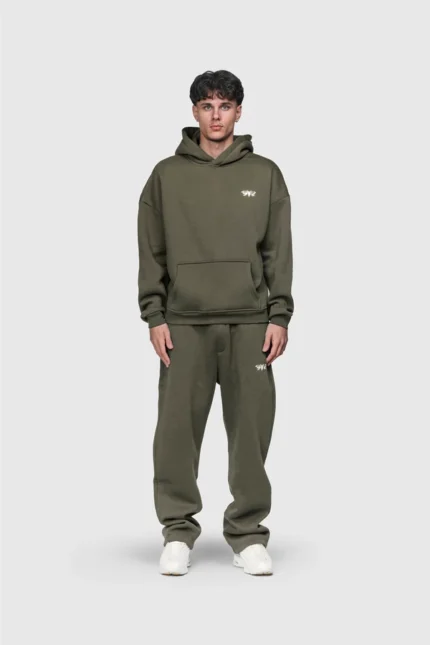 BASIC HOODIE OLIVEfd