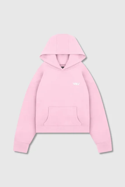 BASIC HOODIE PINKf