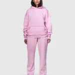 BASIC HOODIE PINKr