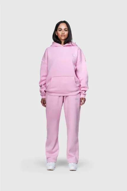 BASIC HOODIE PINKr