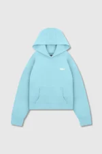 BASIC HOODIE TURQUOISE
