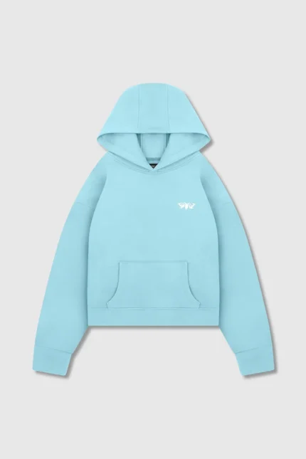 BASIC HOODIE TURQUOISE