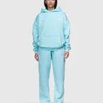 BASIC HOODIE TURQUOISEgf