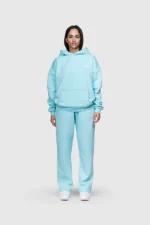BASIC HOODIE TURQUOISEgf