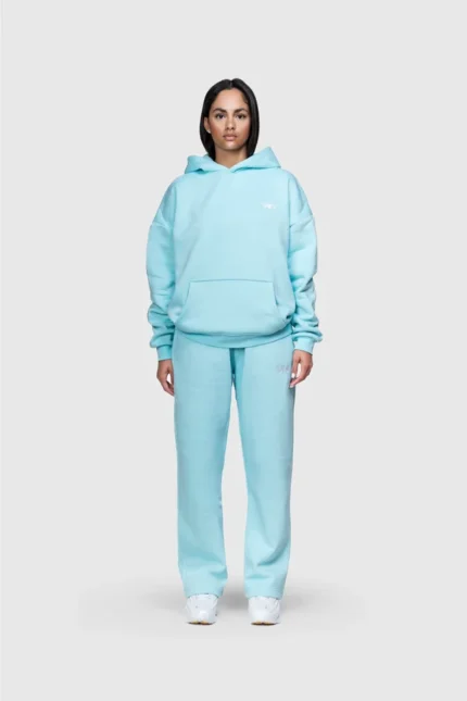BASIC HOODIE TURQUOISEgf