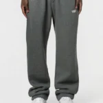 BASIC SWEATPANTS DARK GREY MELANGE
