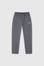 BASIC SWEATPANTS DARK GREY MELANGE h