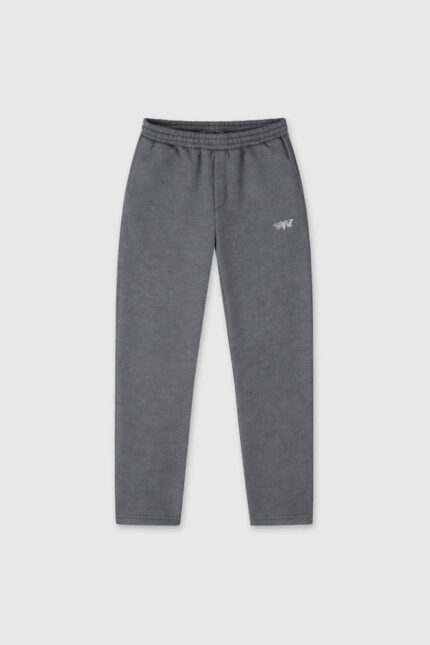 BASIC SWEATPANTS DARK GREY MELANGE h