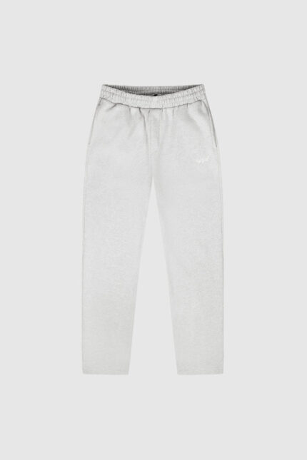 BASIC SWEATPANTS GREY MELANGE