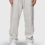 BASIC SWEATPANTS GREY MELANGEg