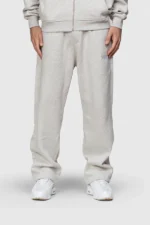 BASIC SWEATPANTS GREY MELANGEg