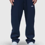 BASIC SWEATPANTS NAVYg