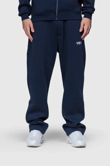BASIC SWEATPANTS NAVYg