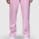 BASIC SWEATPANTS PINK h