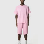 OVERSIZE SHIRT PINK