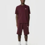 OVERSIZE SHIRT REDWINE