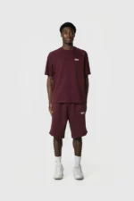 OVERSIZE SHIRT REDWINE