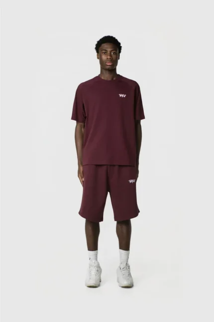 OVERSIZE SHIRT REDWINE