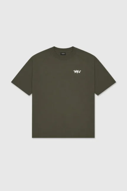 Oversize Shirt Olive