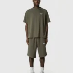 Oversize Shirt Olived